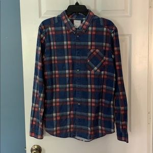 Long sleeve button down
